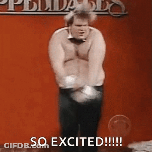 Chris Farley Chippendales GIF