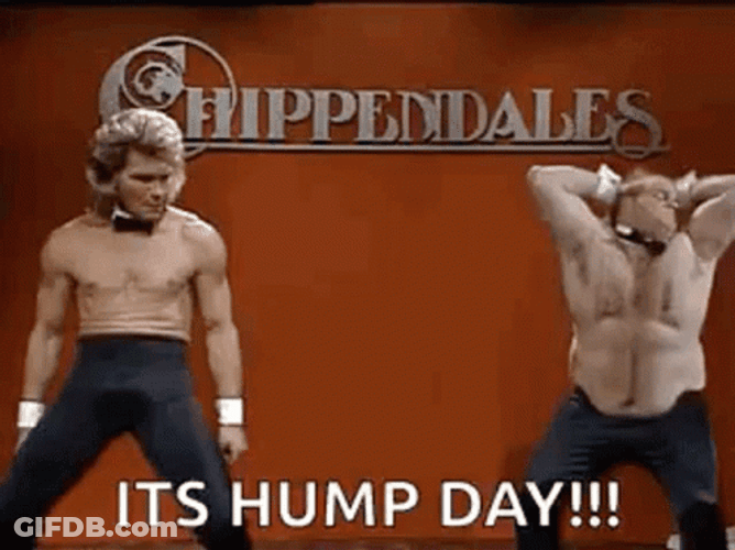 Chris Farley Chippendales GIF
