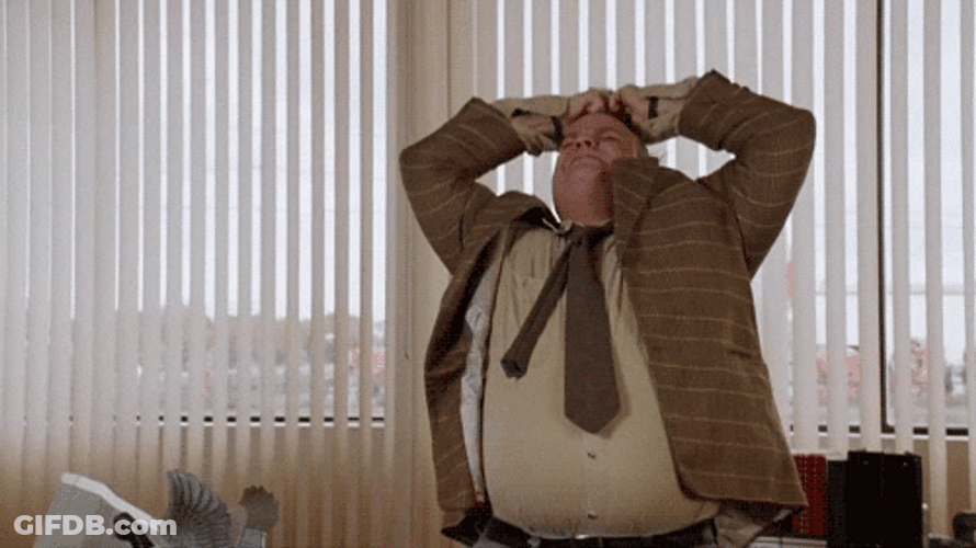 Chris Farley Crazy Head GIF