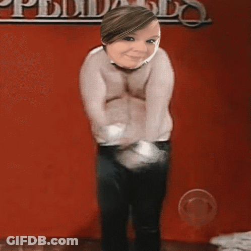 Chris Farley Dancing GIF