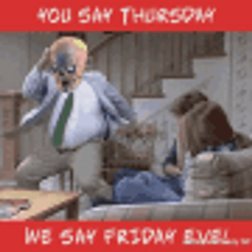 Chris Farley Face Swap Dancing Funny Thursday GIF