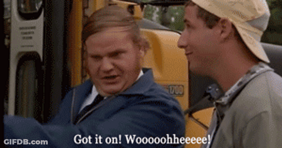 Chris Farley Got It On GIF