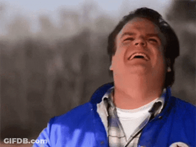 Chris Farley Head Bonk GIF