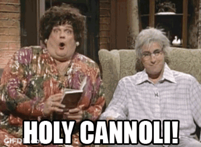 Chris Farley Holy Cannoli GIF