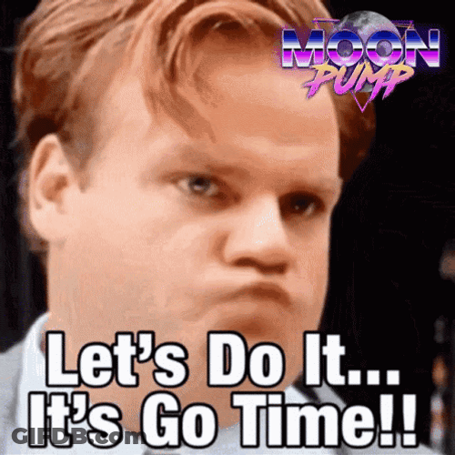 Chris Farley It Is Time Lets Do It GIF
