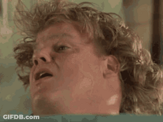 Chris Farley Just Dandy GIF