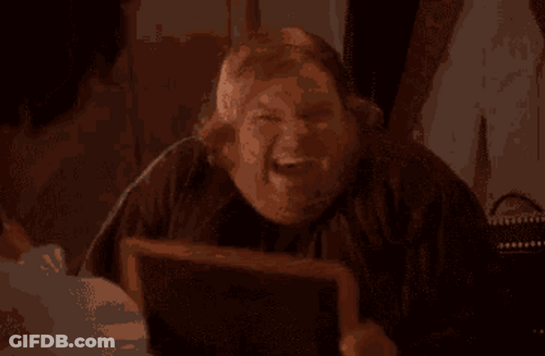 Chris Farley Laughing GIF