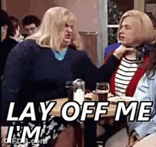 Chris Farley Mad Starving GIF