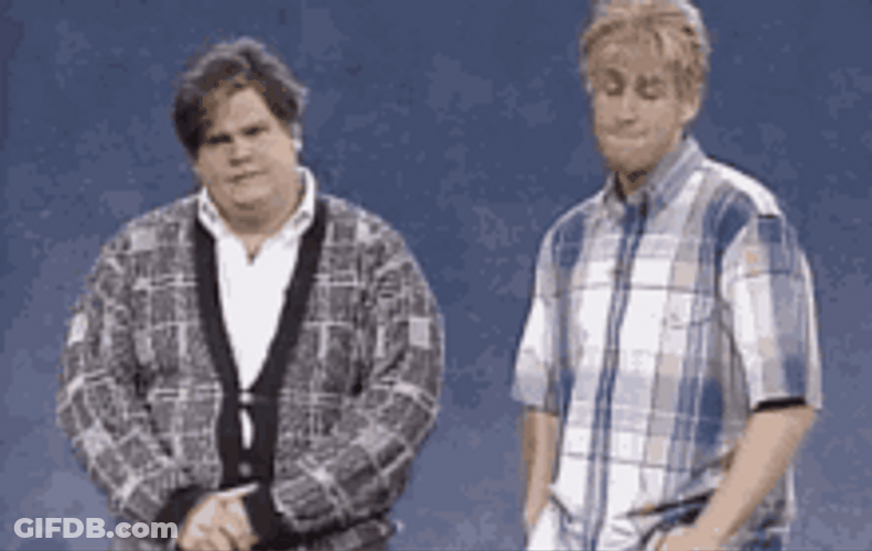 Chris Farley Stop This Game GIF