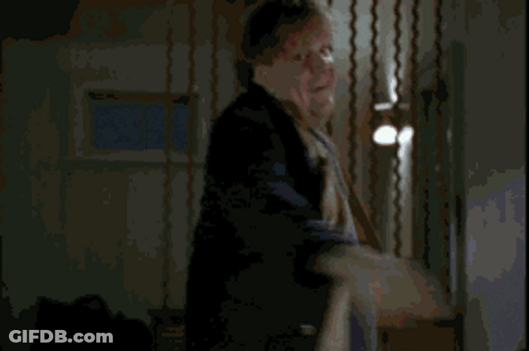 Chris Farley Swaying And Twirling GIF