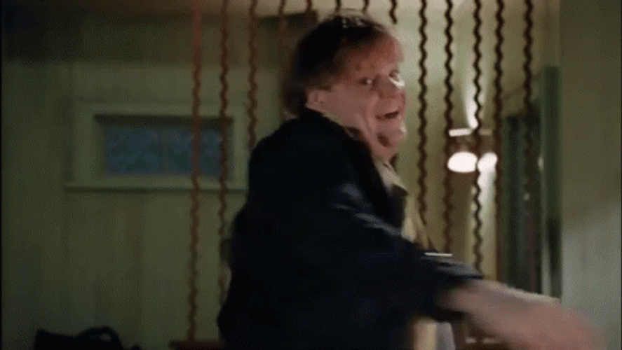 Chris Farley Tommy Boy Spinning GIF