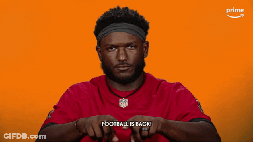 Chris Godwin Bucs Football Is Back GIF
