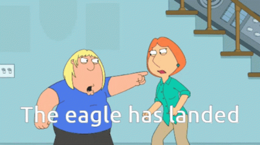 Chris Griffin Steam Landed GIF