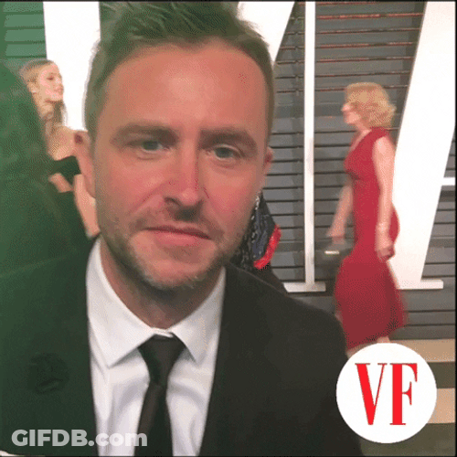Chris Hardwick Woooow Reaction GIF