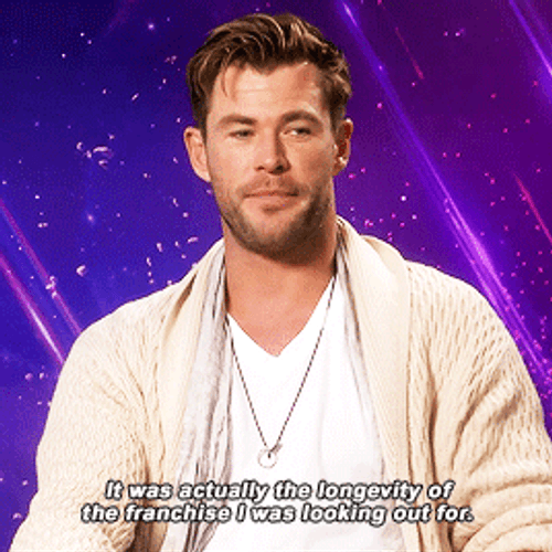 Chris Hemsworth Cute Smile GIF