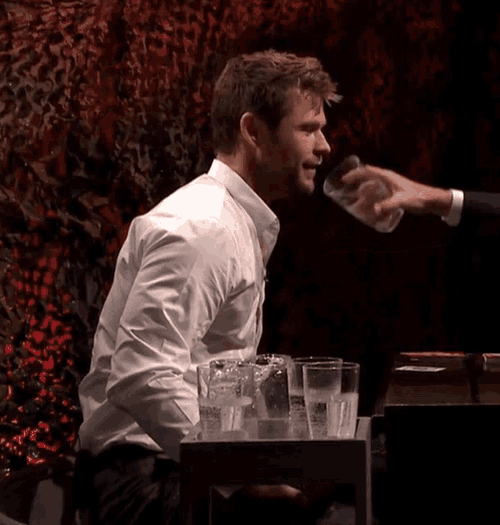Chris Hemsworth GIF