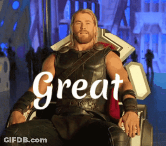 Chris Hemsworth Great GIF