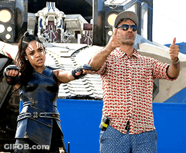 Chris Hemsworth Korg Thumbs Up GIF