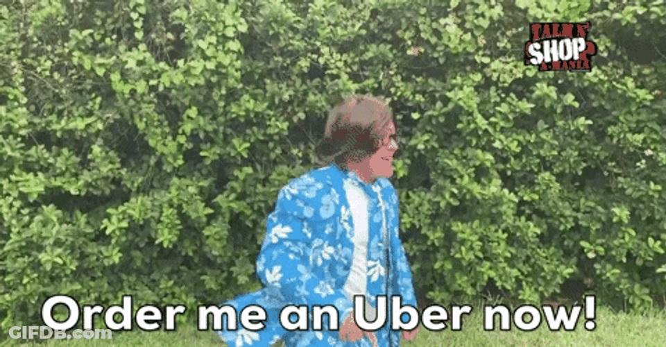Chris Jericho Order Me An Uber Now GIF