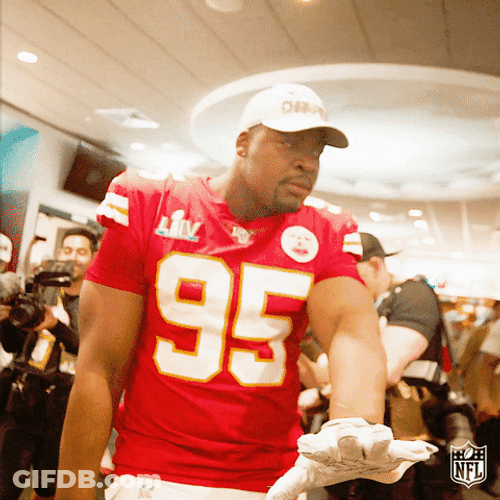 Chris Jones Funny Dancing GIF