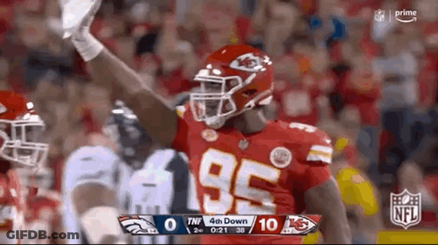 Chris Jones Here Here GIF