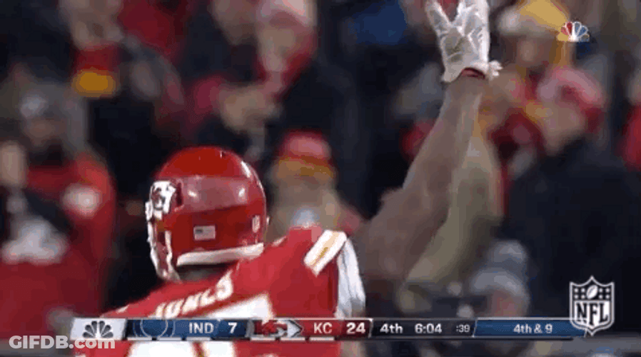 Chris Jones League We Got This GIF