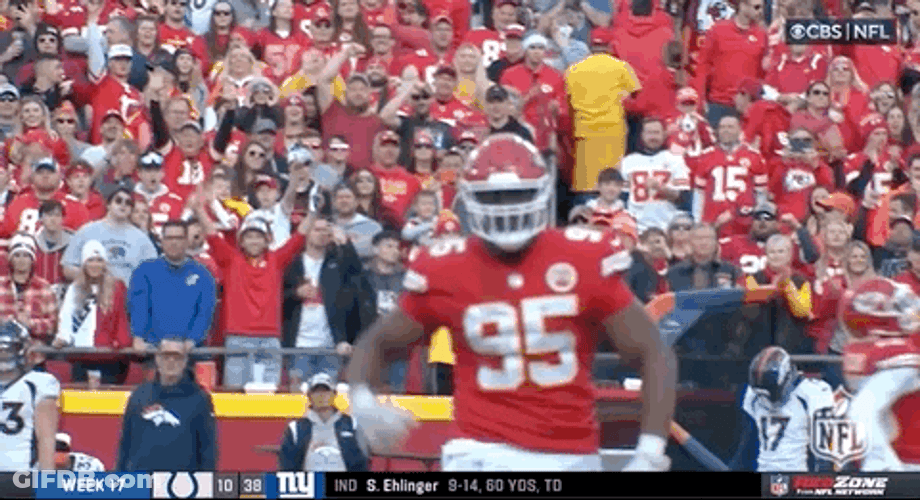 Chris Jones Muscles Strong GIF