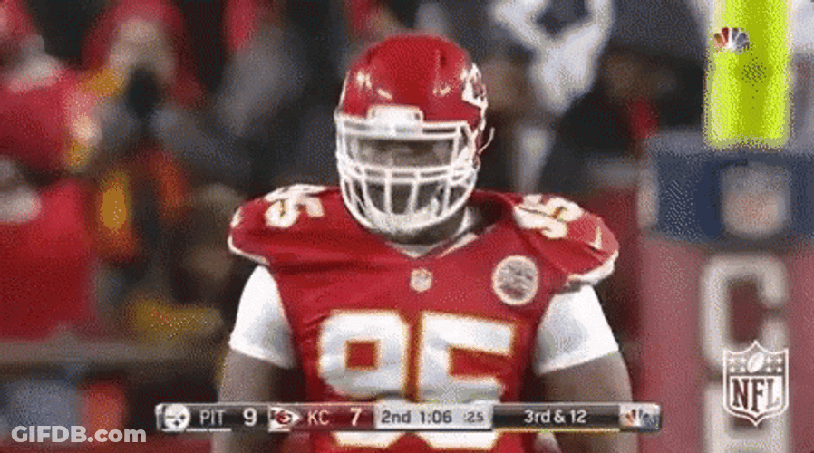 Chris Jones Nodding Head GIF