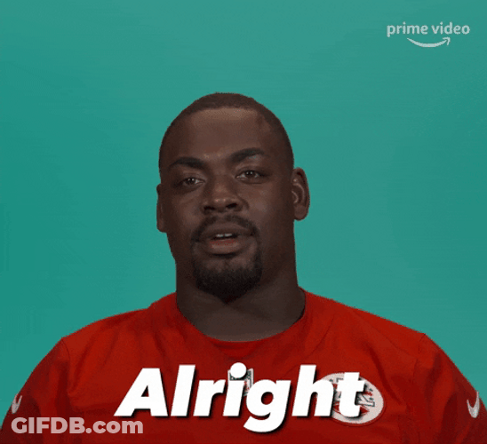 Chris Jones Says Alright GIF