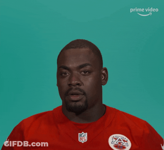 Chris Jones Says Oh Sorry GIF