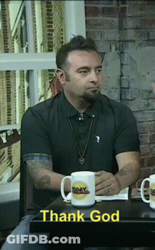 Chris Kirkpatrick Thank God Hes Alive GIF