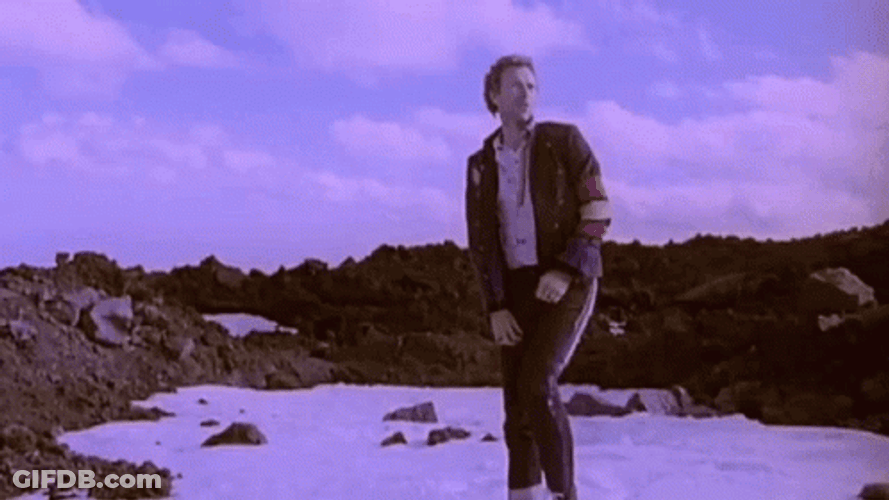 Chris Martin Falling GIF