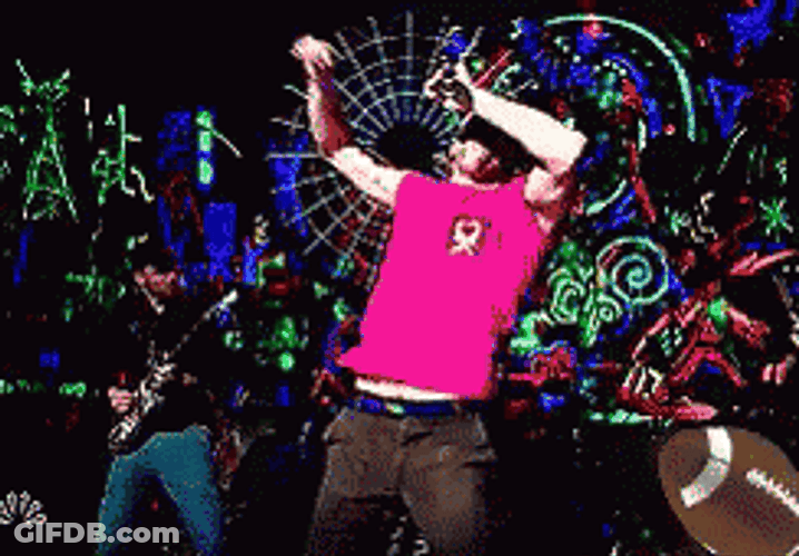 Chris Martin Football GIF