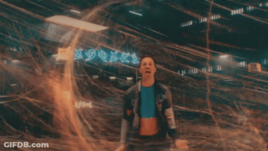 Chris Martin Magic Power GIF
