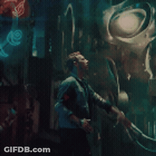 Chris Martin Music Video GIF
