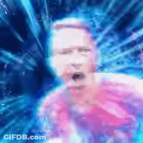 Chris Martin On Galaxy GIF