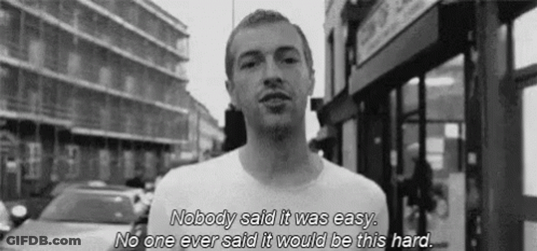 Chris Martin Walking Backward GIF