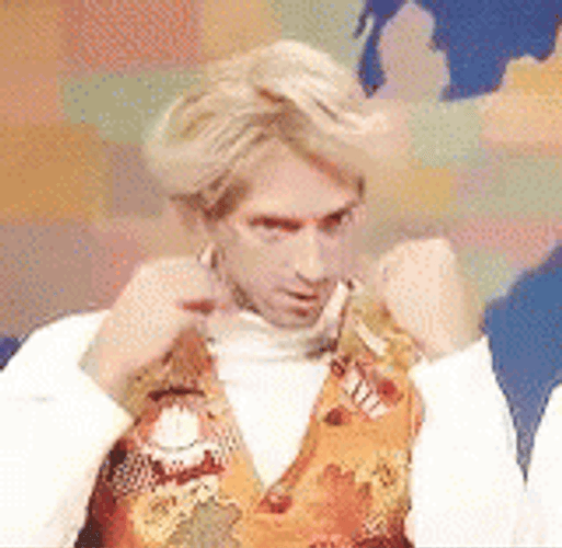 Chris Martin Weird Smile GIF
