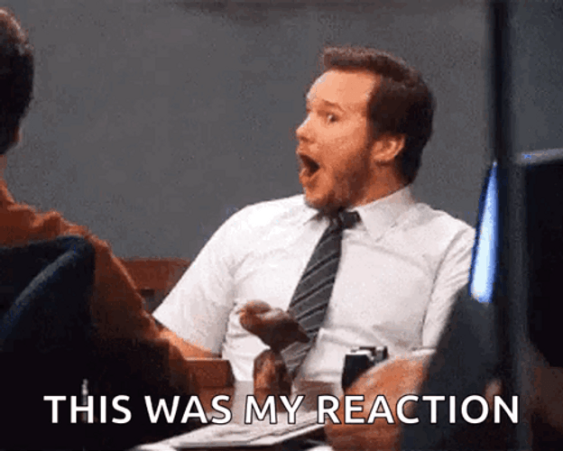 Chris Patt Woooo Face GIF