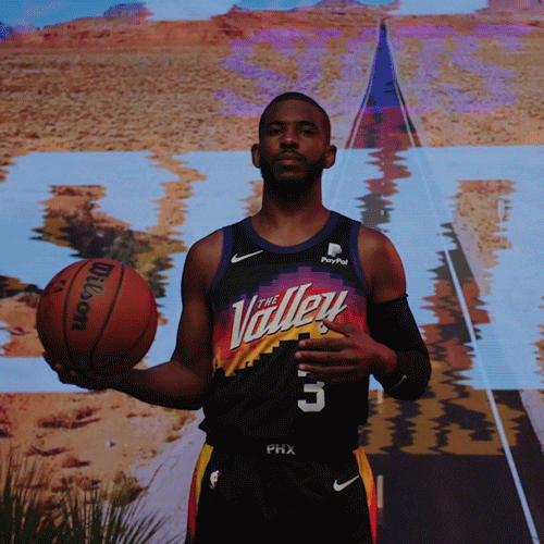 Chris Paul Ball Playing GIF