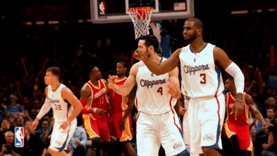 Chris Paul Chest Hitting Proudly GIF