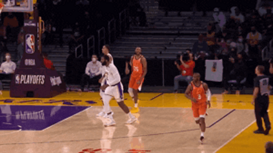 Chris Paul Court Running GIF