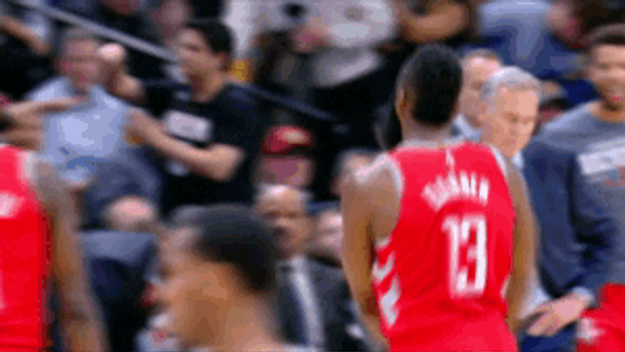 Chris Paul Jumping Chest Bump GIF