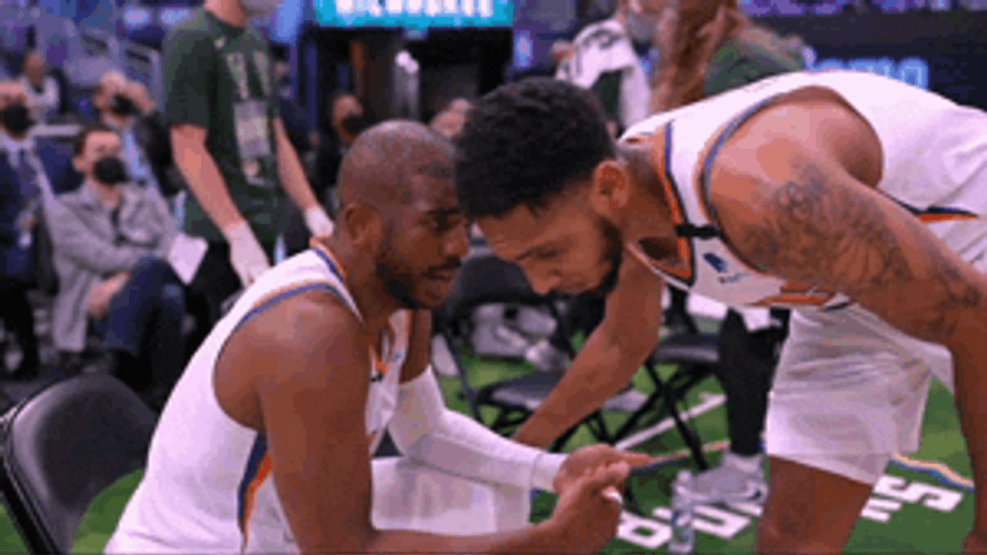 Chris Paul Whispered GIF