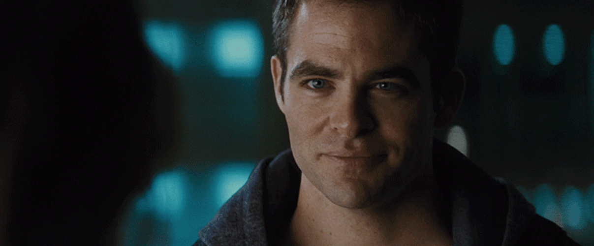 Chris Pine Congrats Sweet Smile GIF