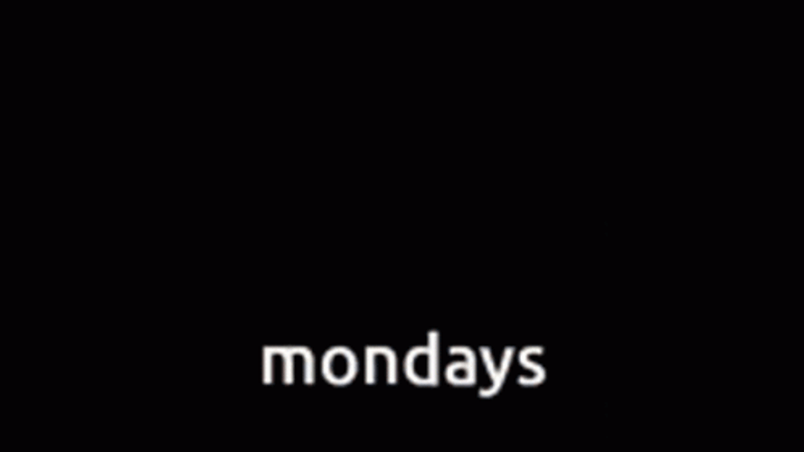 Chris Pratt And Garfield Monday GIF