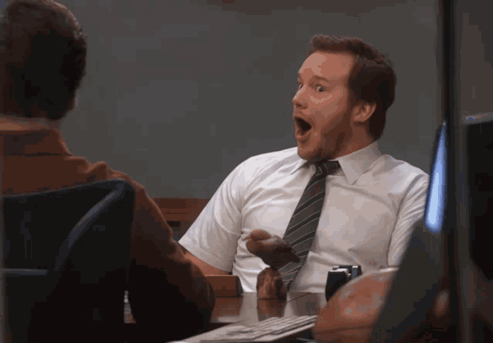 Chris Pratt Andy Dwyer GIF