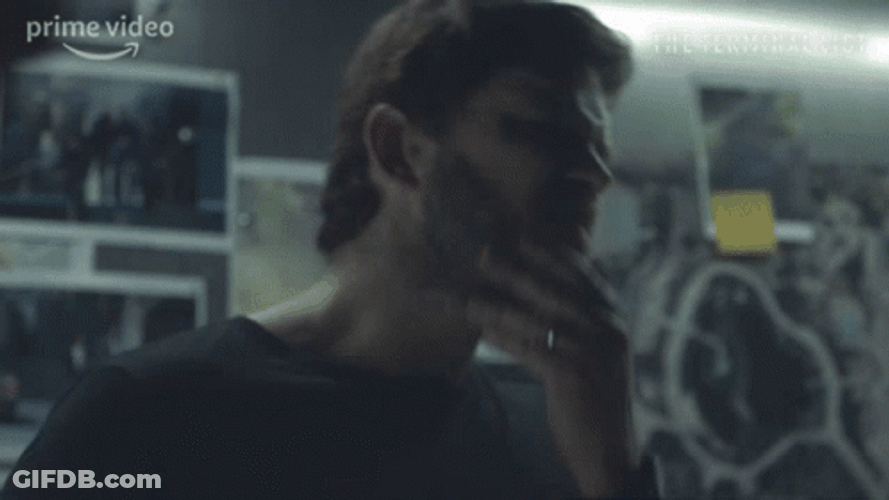 Chris Pratt Cracking Knuckles GIF