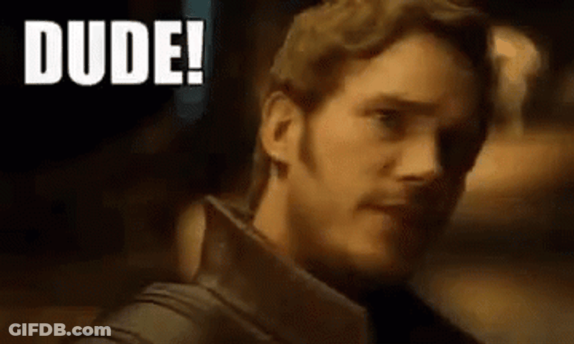 Chris Pratt Dude GIF