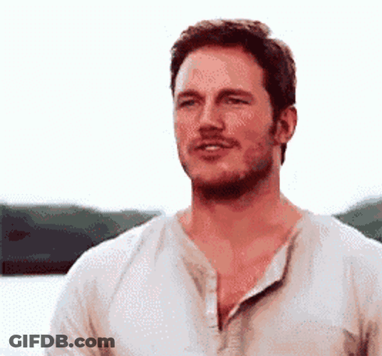Chris Pratt GIF